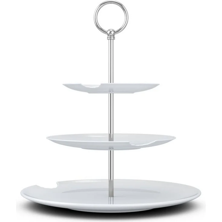 FiftyEight Products Etagere 3-tlg. weiß – Bild 3