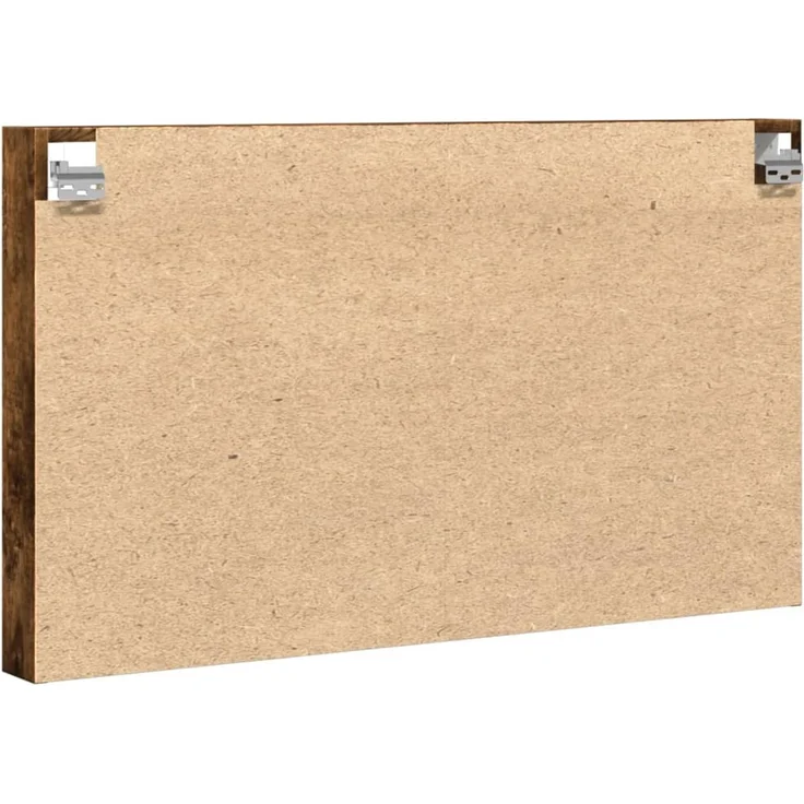 vidaXL Vitrinenschrank Räuchereiche 100x8,5x58 cm Holzwerkstoff 847944 – Bild 6