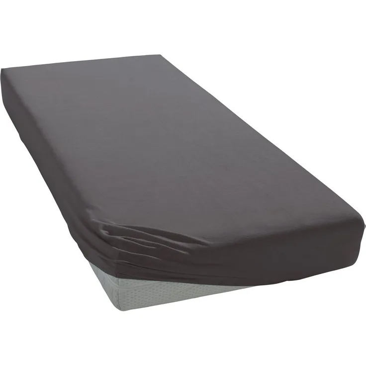 Janine Mako Jersey Spannbetttuch Bettlaken 180 - 200 x 200 cm OVP 5007 78 titan