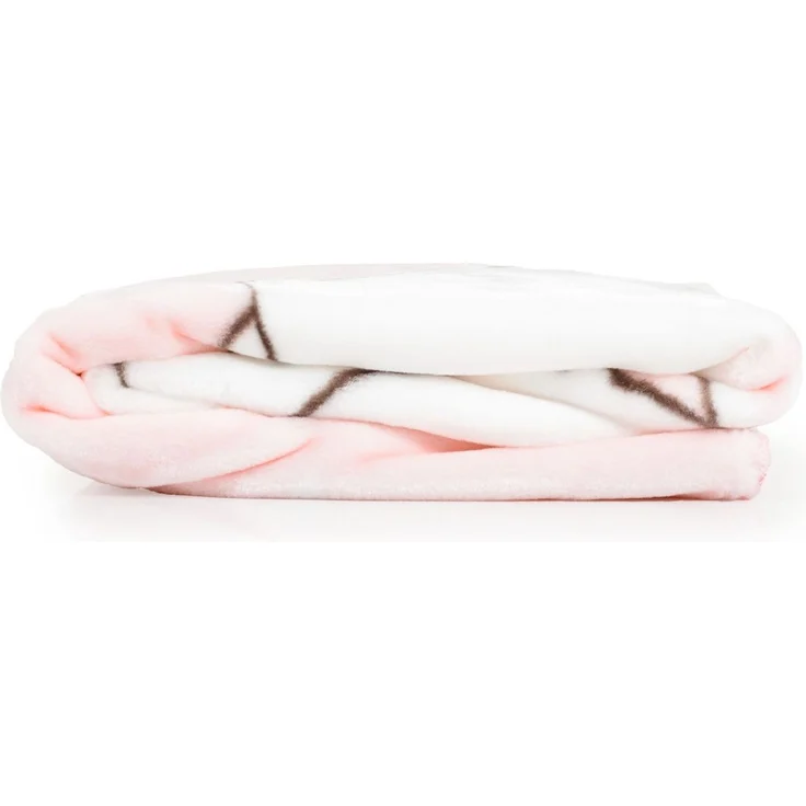 Cangaroo Babydecke 110 x 80 cm Softy Sweet Bärenmotiv Kuscheldecke Schmusedecke rosa – Bild 3