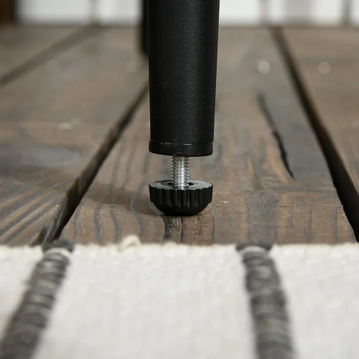 Outsunny Balkonset Mosaiksteine, Terassenmöbel, wetterbeständig – Bild 9