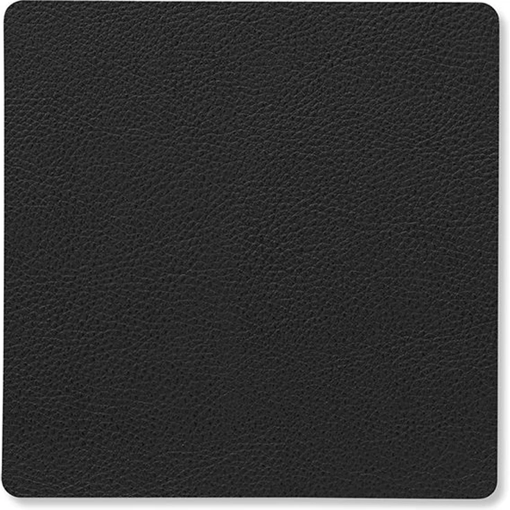 LIND DNA Glass Mat Square 10x10 cm Serene Black