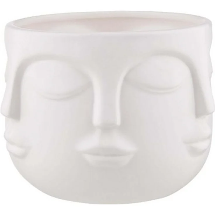 BUTLERS Blumentopf ARTIST Blumentopf Gesichter Ø13cm – Bild 4