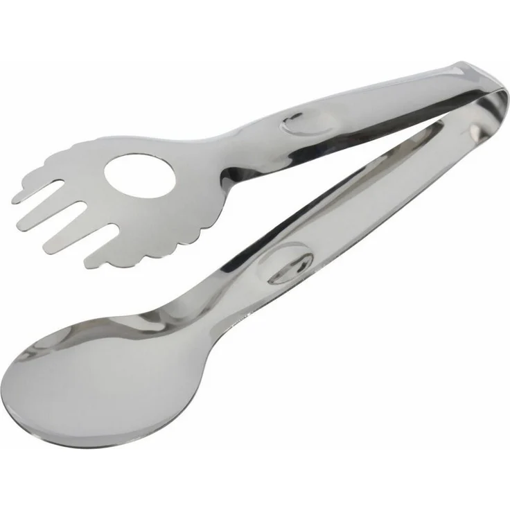 WESTMARK Salatbesteck Salat-/Servierzange, Länge: 22 cm, Rostfreier Edelstahl, Greifling – Bild 1