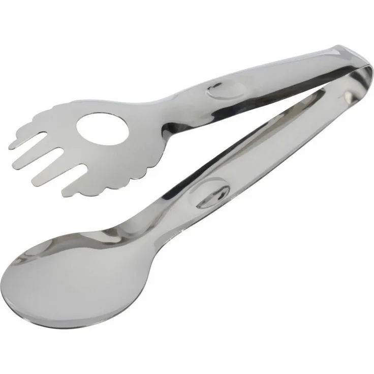 WESTMARK Salatbesteck Salat-/Servierzange, Länge: 22 cm, Rostfreier Edelstahl, Greifling