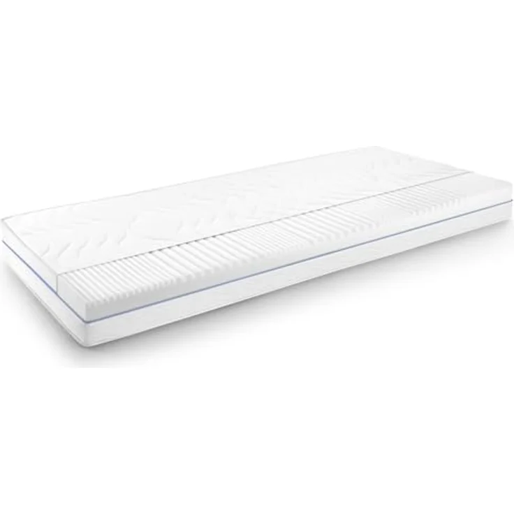 Ergonomische Matratze 140x200 cm 7-Zonen Supportho Premium, Höhe 18 cm, Härtegrad H2/H3 – Bild 3