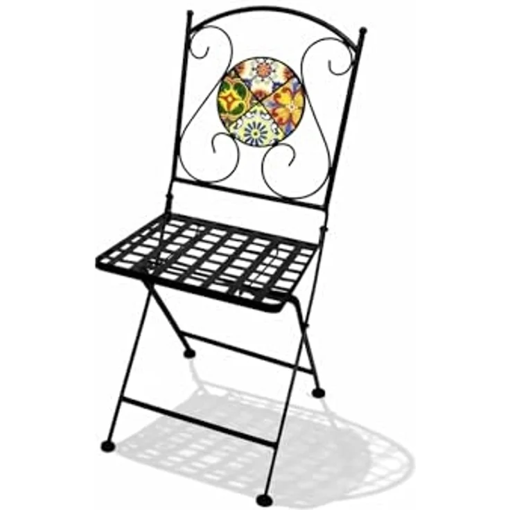 Mosaik Sitzgarnitur Set 3-teilig – Bild 3