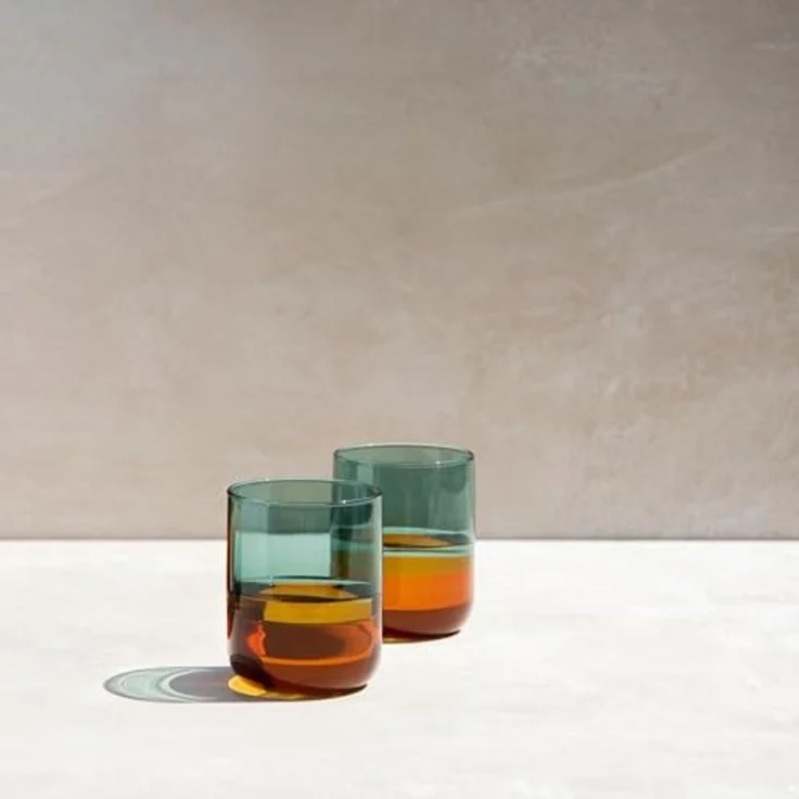 Remember Gläser-Set 2-teilig, 2-tlg, Borosilikatglas – Bild 2