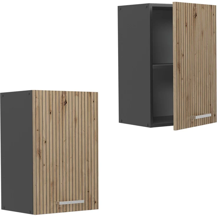 Hängeschrank R-Line Artisan-Eiche 40 cm Vicco – Bild 5