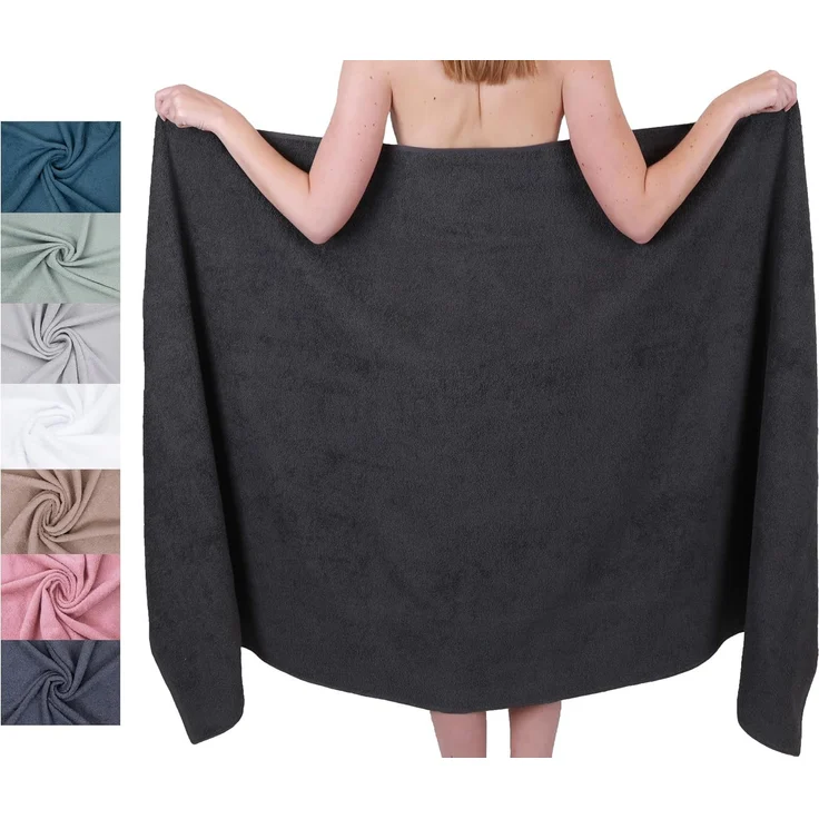 Betz Badetuch groß XXL Berlin Größe 100 x 200 cm Saunatuch, 100% Baumwolle (1 Stück, 1-St), Saunatuch Badetuch Badetücher – Bild 1