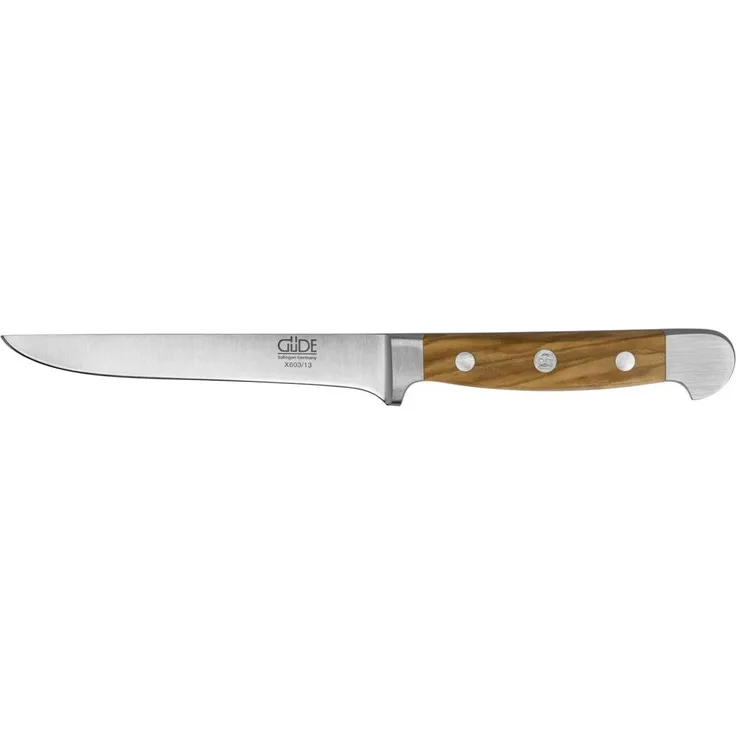 Güde Alpha Ausbeinmesser 13 cm Olive