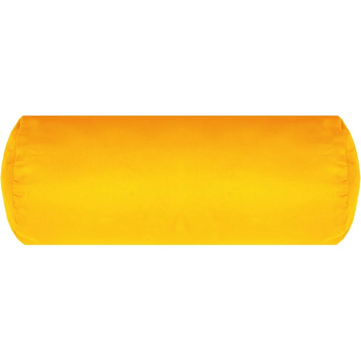 Bestlivings Nackenrolle 12x30cm ( BxL ) Bezug in der Farbe Orange, in vielen vers. Farben – Bild 3