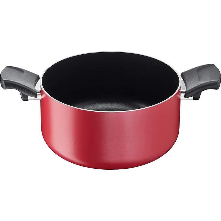 Lagostina Cucina Mediterrane Kasserolle, antihaftbeschichtet, 2 Griffe, Aluminium