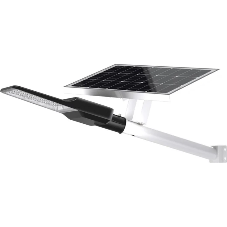 ENOVALITE LED Solarleuchte LUXULA Solar-Straßenleuchte 4300lm 6500K Kaltweiß Mastleuchte Dimmbar, Kaltweiß – Bild 2