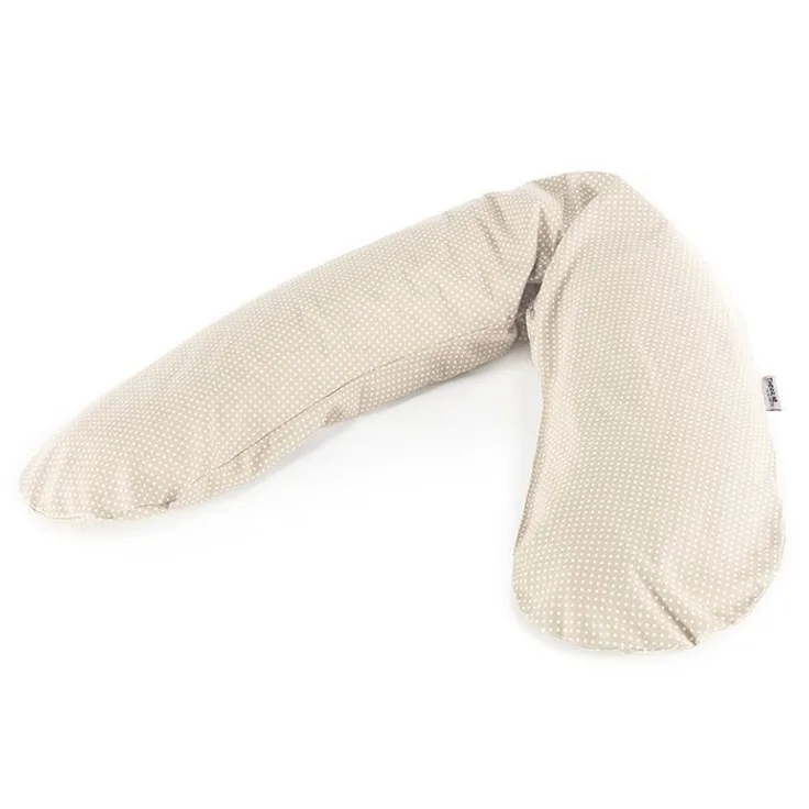 THERALINE 'Punkte' Das Original Stillkissen 2019 Polyester Hohlfaser beige