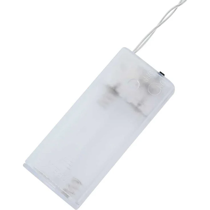 vidaXL Weihnachtskerzenbogen mit 10 LED Kerzen LEDs Warmes Weiß 42019707 – Bild 11