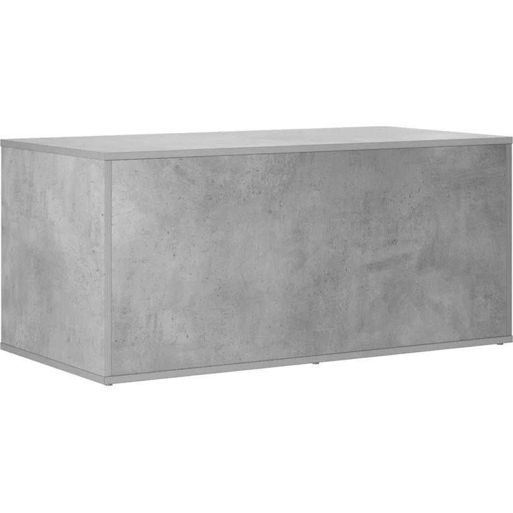 vidaXL Katzenkiste Möbel Betongrau 100 x 49 x 45 cm Holzwerkstoff 8014754 – Bild 8