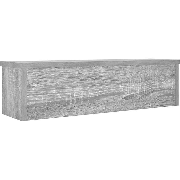 vidaXL Küchenregale Stapelbar 2 Stk. Grau Sonoma 50x15x16 cm 860492 – Bild 6