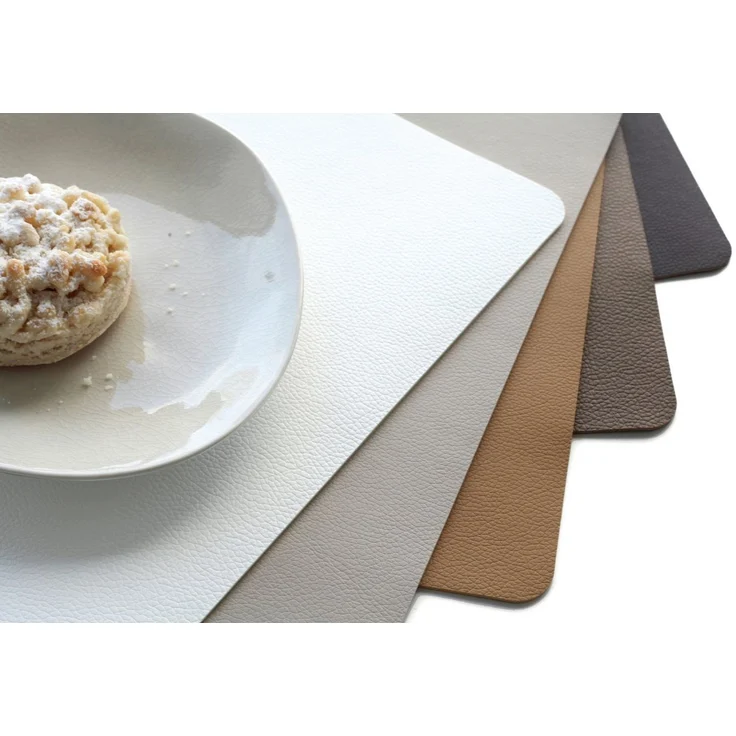 ASA Placemat Vegan Leather Tisch-Set Corn – Bild 3