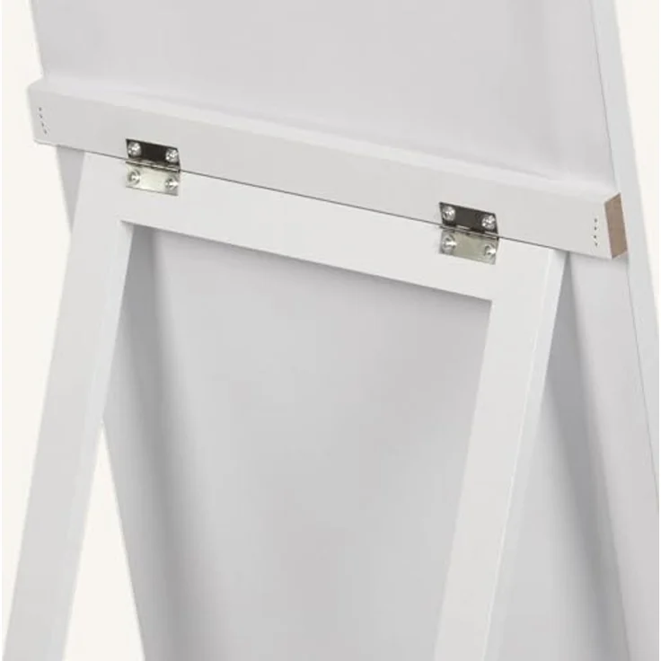EDAXO Standspiegel Standspiegel HAVLYS, 37 x 127 cm, Splittergeschütztes Sicherheitsglas (PTE-Folie) – Bild 6