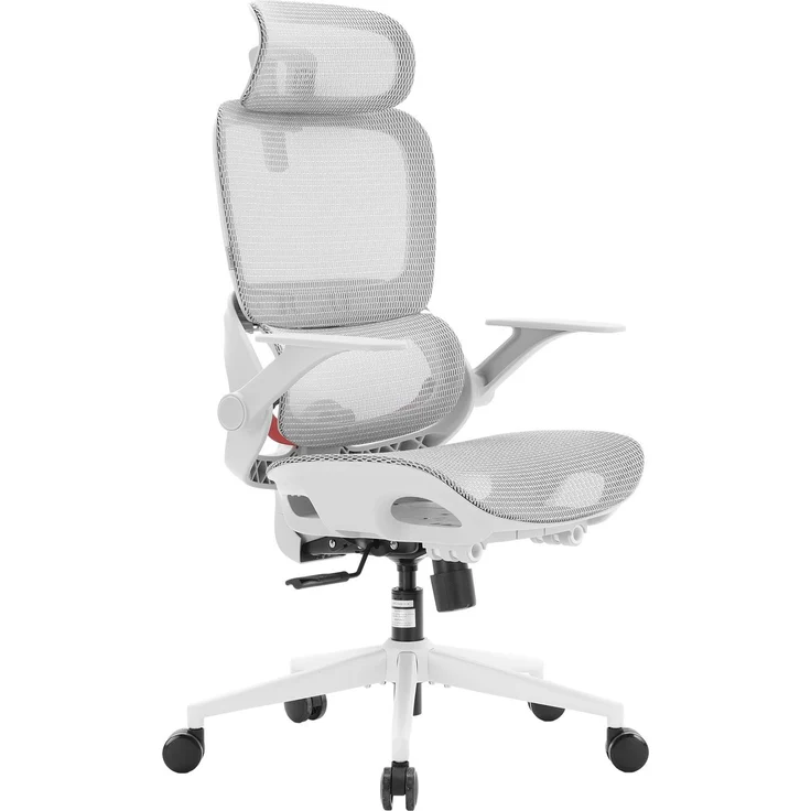Sihoo Ergonomischer Stuhl B100, 131 x 73 cm, in Weiß – Bild 23