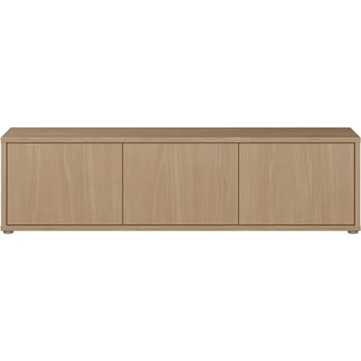 FORTE Lowboard Alice Springs, TV-Board, viel Stauraum, große Türen zum Aufklappen, B/H/T 154,2/41,5/34,9 cm Klapptüren – Bild 2