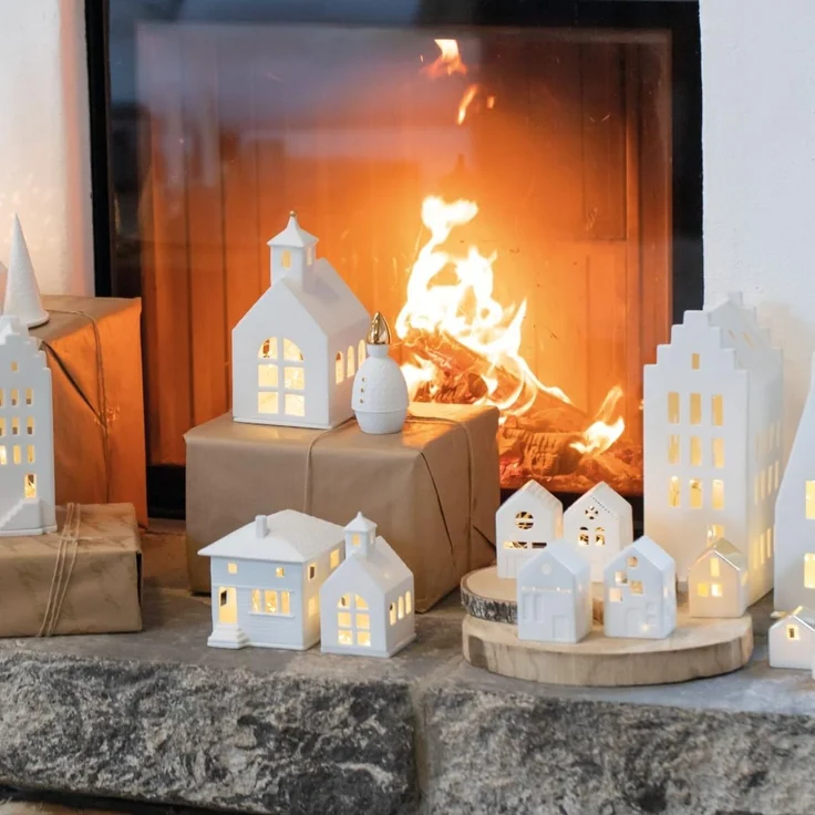 Räder Wintermärchen Dekofigur Nikolaus Ø 6 cm H 13 cm – Bild 2