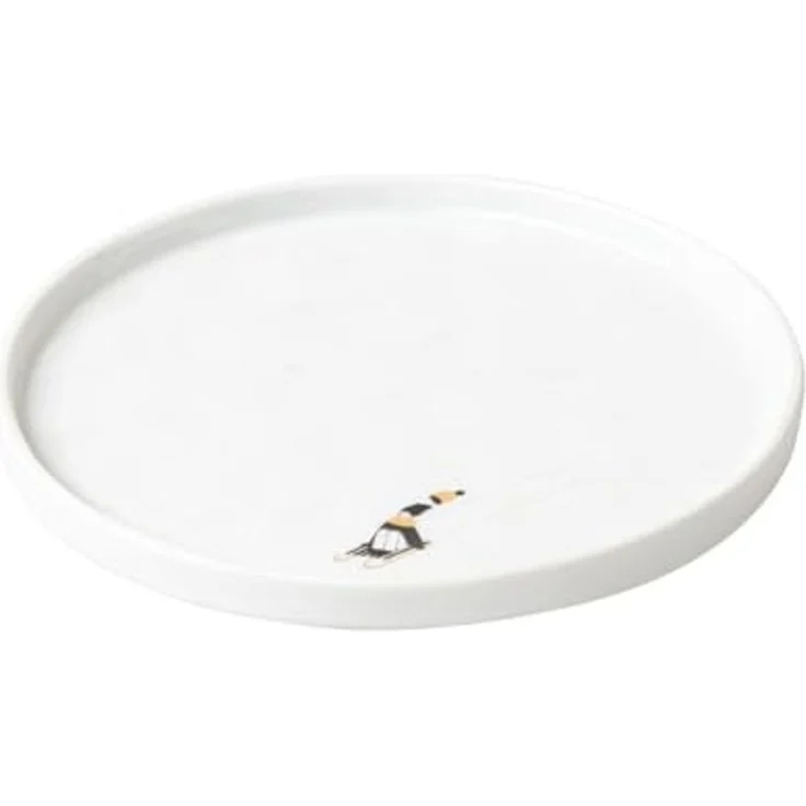 Räder Schneetag Teller Goldkufen D. 15cm H. 1,2cm – Bild 2