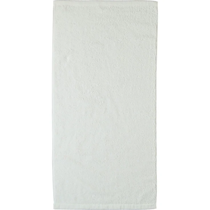 CAWÖ Duschtuch - Lifestyle, Walkfrottier, Baumwolle, einfarbig Weiß 70x140cm – Bild 2