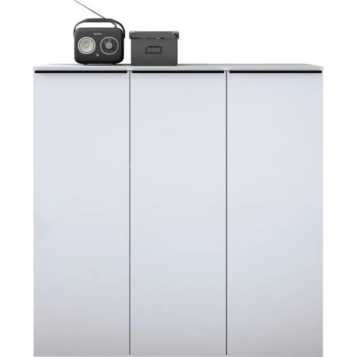 borchardt Möbel Aktenschrank Tom Breite 114 cm, Mehrzweckschrank