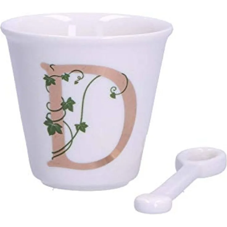 La Porcellana Bianca La Porcellana Bianca Tasse mit Löffel 75 ml P00450015D