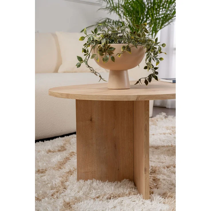 Skye Decor Couchtisch 100% MELAMINE COATED PARTICLE BOARD, 39,8 cm x 60 cm x 119 cm 909NRD11 – Bild 4