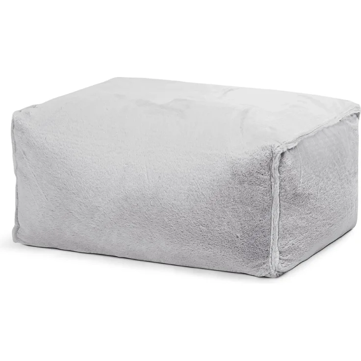 Sitting Point Sitzsack Softy ROLL in grau