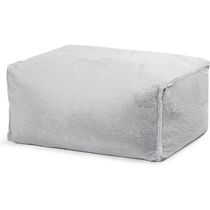 Sitting Point Sitzsack Softy ROLL in grau – Bild 1