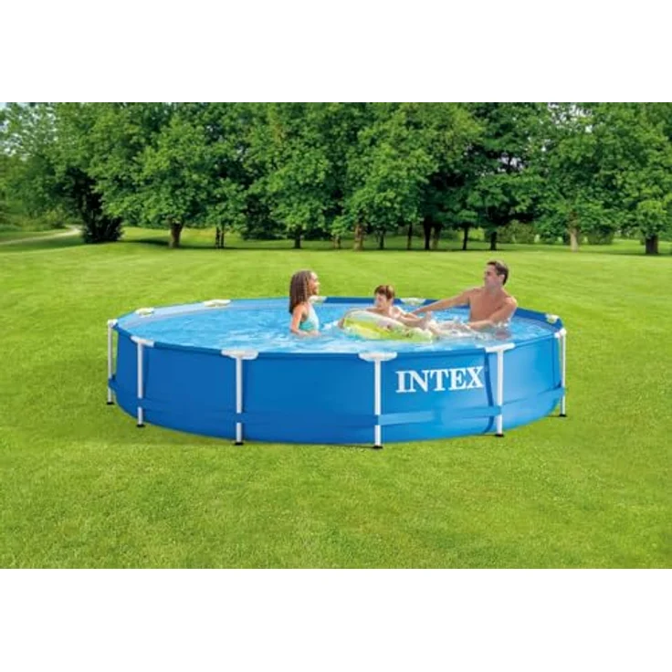 Intex Pool Metal Frame 366x76 cm 28210NP 91485 – Bild 4