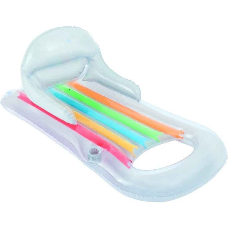 Bestway 43028 - Luftmatratze Designer, Silber, 159 x 89 cm – Bild 1