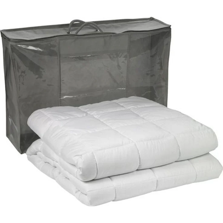 sleepling Gewichtsdecke - Kassettendecke mit Glasperlenfüllung, Füllung: Polyester, Glasperlen, Bezug: Mikrofaser, Therapiedecke gegen Stress und Schlafstörungen – Bild 4