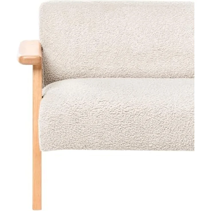 Kindersofa LALMO Bouclé Beige – Bild 7