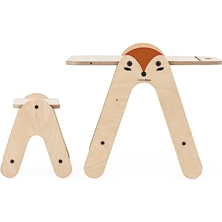 MamaToyz Holz Kindertisch & Maltisch Fuchs | – Bild 6