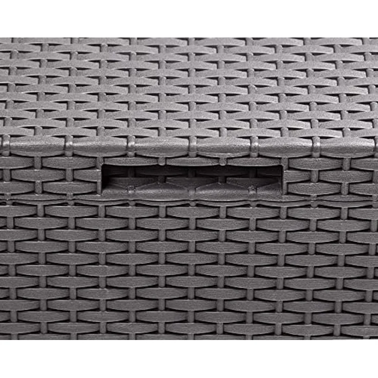 ONDIS24 Beistelltisch Gartentisch Artemide, Loungetisch mit Aufbewahrungsbox, mit Staufach, 59 x 59 x45 (H) cm, witterungs- und uvbeständig – Bild 7