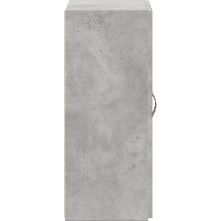 vidaXL Aktenschrank Betongrau 60x32x77,5 cm Holzwerkstoff 840768 – Bild 6