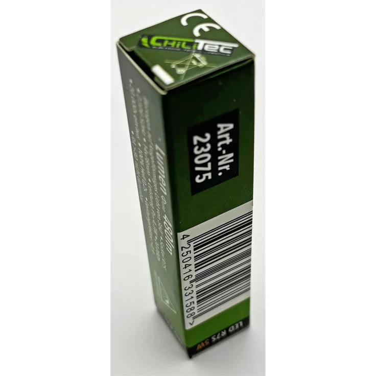 LED Strahler R7s "Glas RS78"360°, 480lm, 78mm, 2900k / warmweiß – Bild 10