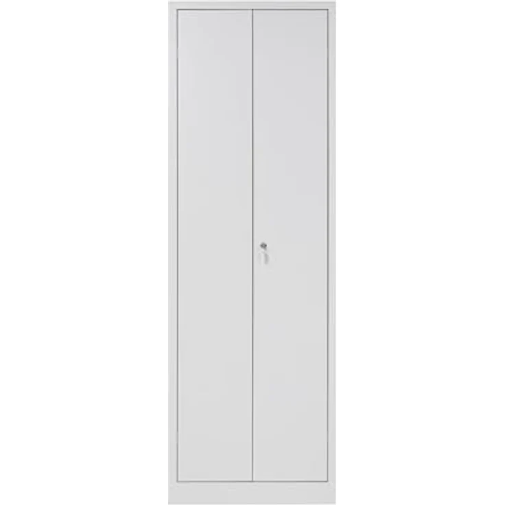 Putzmittelschrank, 60x180 cm, grau – Bild 6