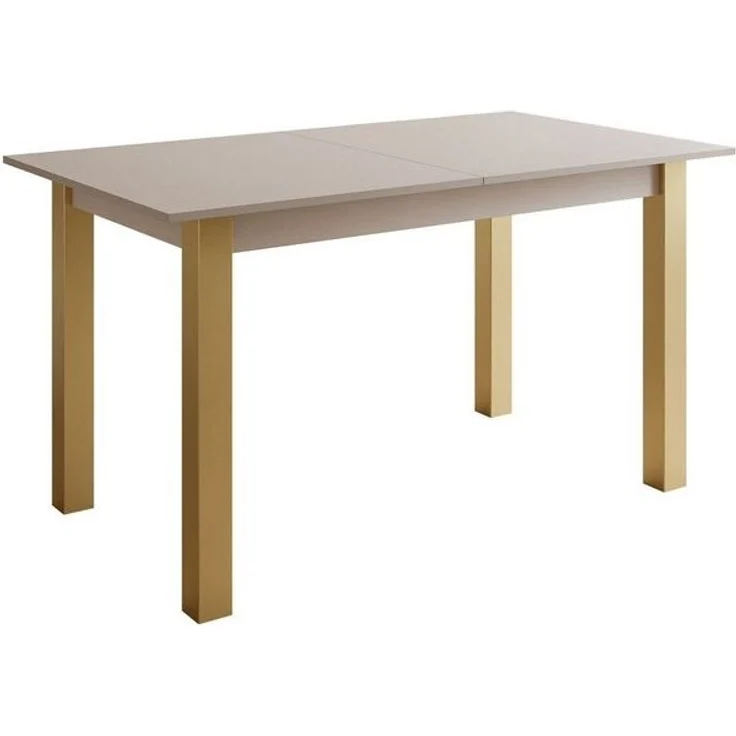 Lookway Esstisch ARTON GOLD ausziehbarer Tisch 140 cm – Bild 4