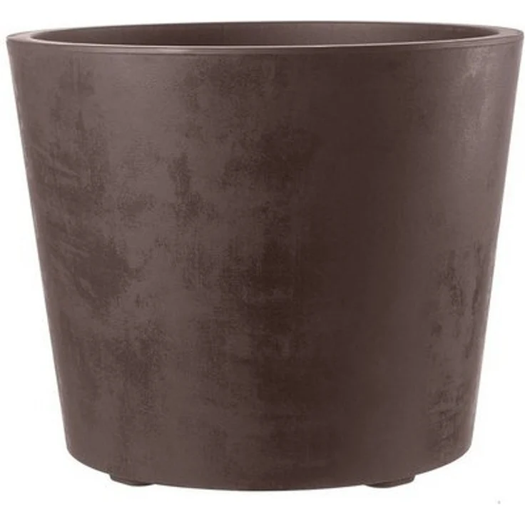 Kreher Pflanzkübel 'Millennium' in Naturstein Optik, 80 Liter, rollbar (Farbe wählbar) – Bild 4