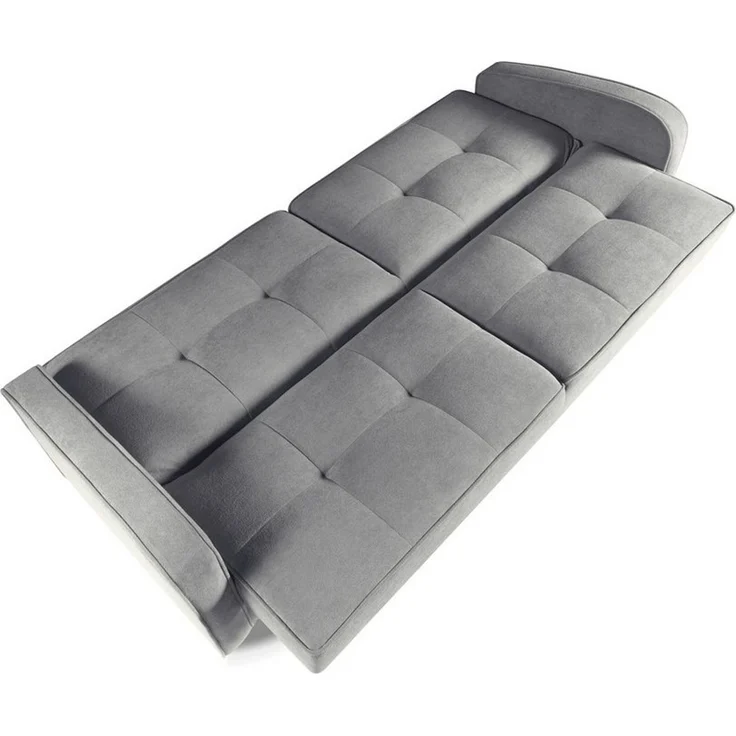 Beautysofa Schlafsofa PAVO 3-Sitzer mit Armlehnen, mit Bettfunktion und Bettkasen – Bild 3