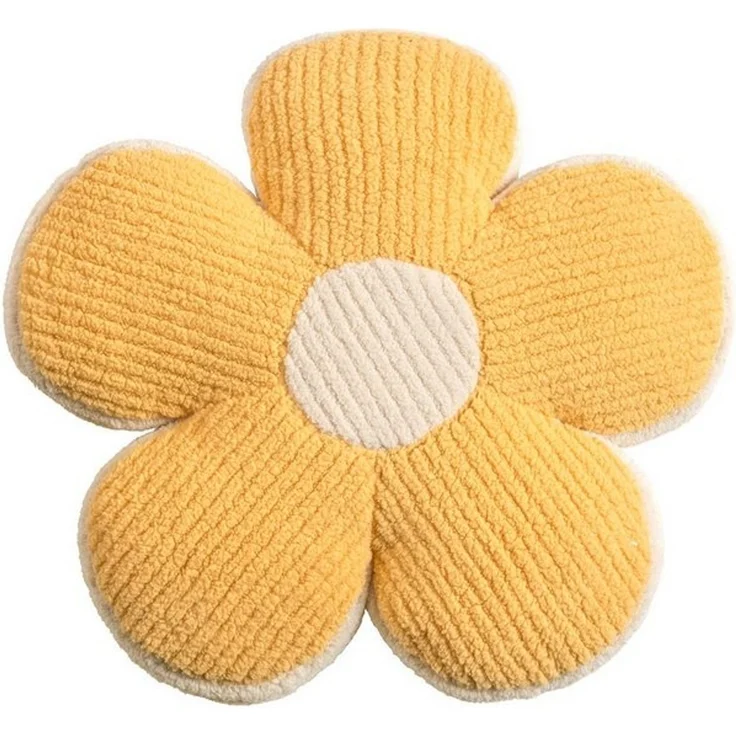 Magma Heimtex Dekokissen gefüllte Blume 'Bonny' 43 x 43 cm, Formkissen Blume – Bild 2