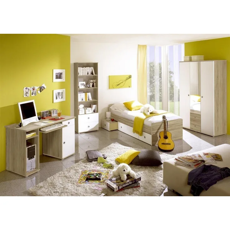 Jugendzimmer-Set >Floris< in Sonoma-Eiche