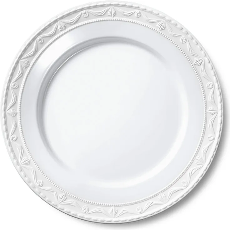 KPM Berlin Kurland Blanc Nouveau Gourmetteller Klein weiß
