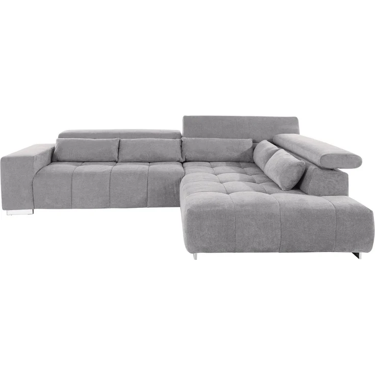 COTTA Ecksofa Orion L-Form, B: 310 cm, Kopfteilverstellung & 5 Nierenkissen – Bild 2